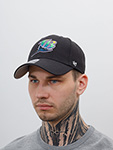 Бейсболка 47 BRAND арт. BCPTN-MVP30WBV Tampa Bay Rays MLB (черный)